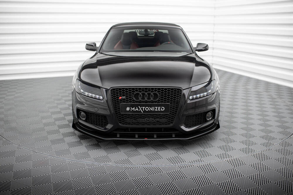 Street Pro Splitter + Flaps + Flaps Audi S5 / A5 S-Line 8T