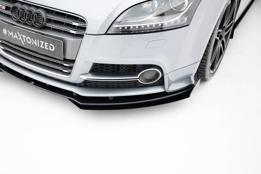 Street Pro Splitter + Flaps + Flaps Audi TT S / TT S-Line 8J Facelift