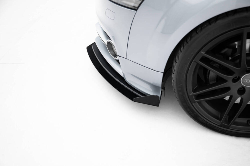 Street Pro Splitter + Flaps + Flaps Audi TT S / TT S-Line 8J Facelift