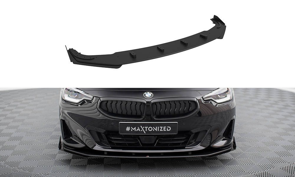 Street Pro Splitter + Flaps + Flaps BMW 2 Coupe G42