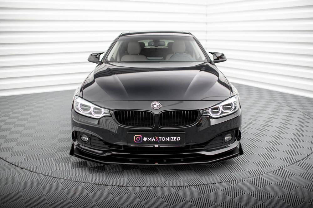 Street Pro Splitter + Flaps + Flaps BMW 4 Gran Coupe F36