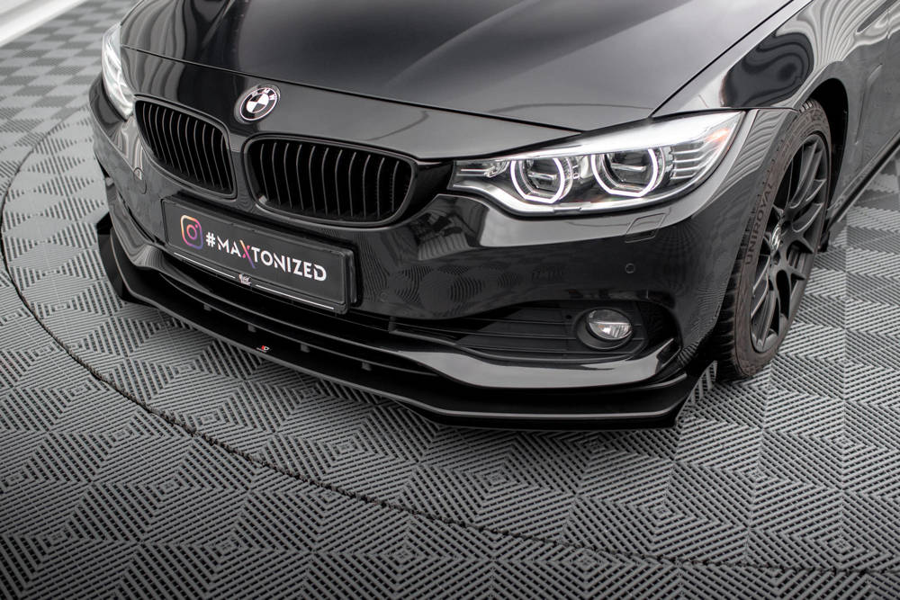 Street Pro Splitter + Flaps + Flaps BMW 4 Gran Coupe F36