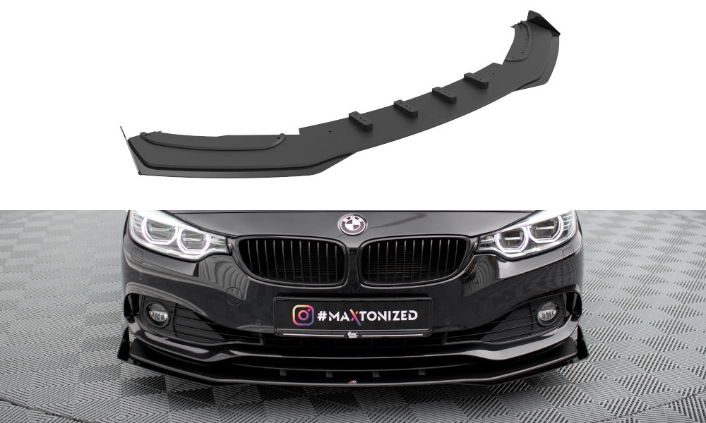 Street Pro Splitter + Flaps + Flaps BMW 4 Gran Coupe F36