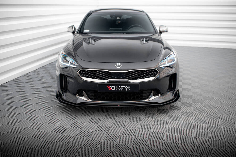 Street Pro Splitter + Flaps + Flaps Kia Stinger GT / GT-Line / Standard Mk1