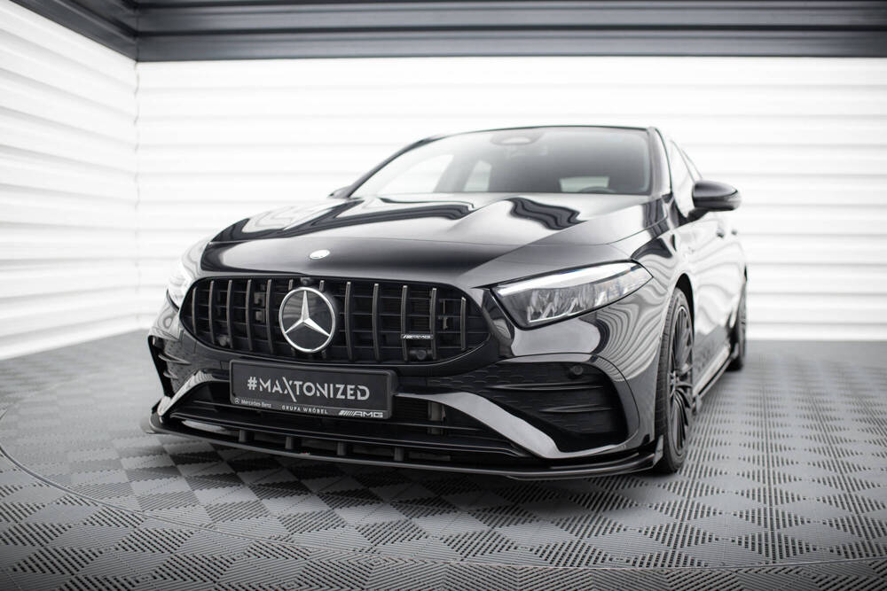 Street Pro Splitter + Flaps + Flaps Mercedes-AMG A35 W177 Facelift