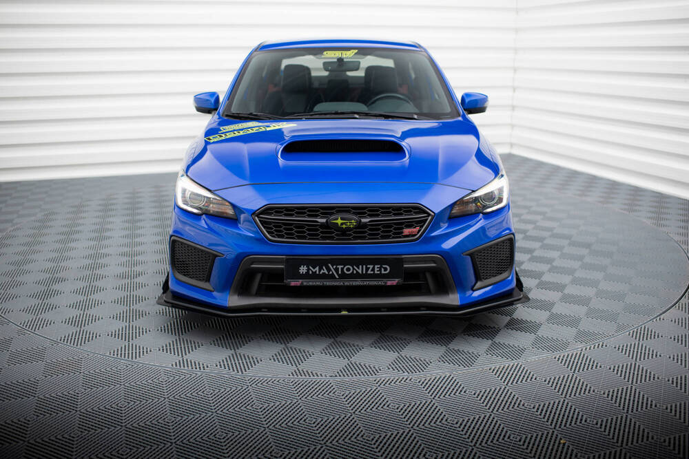 Street Pro Splitter + Flaps + Flaps Subaru WRX STI Mk1 Facelift