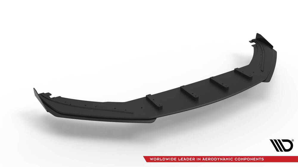 Street Pro Splitter + Flaps + Flaps Volkswagen Scirocco R Mk3