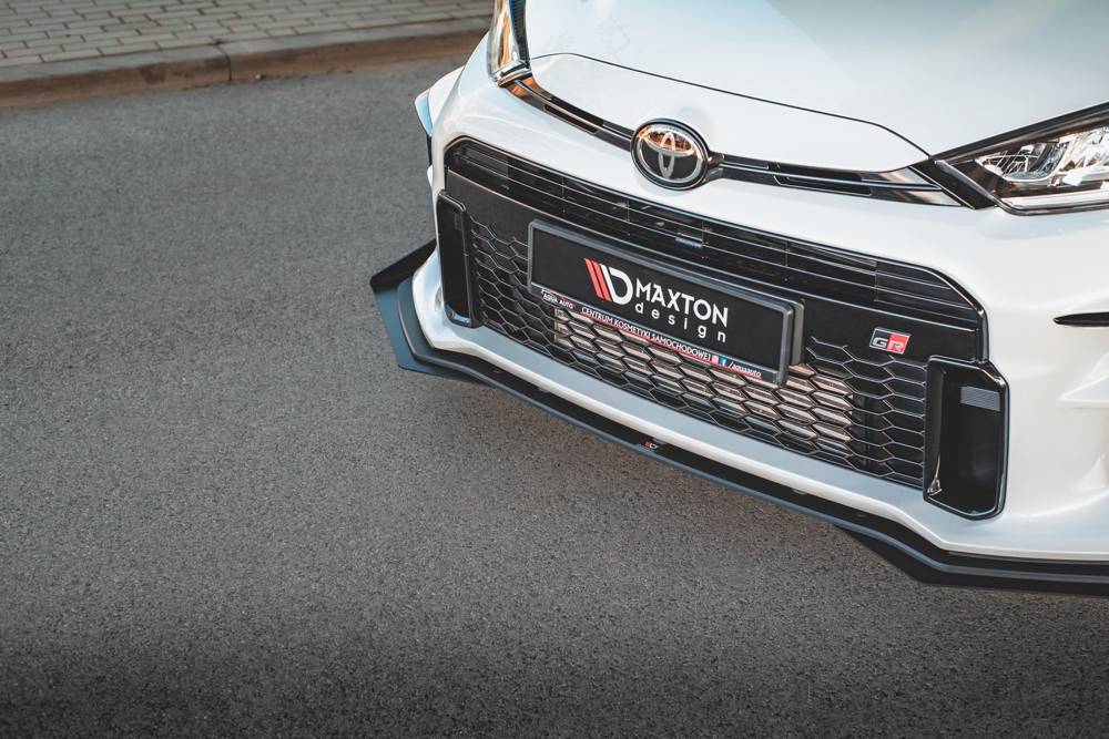 Street Pro Splitter + Flaps Toyota GR Yaris Mk4