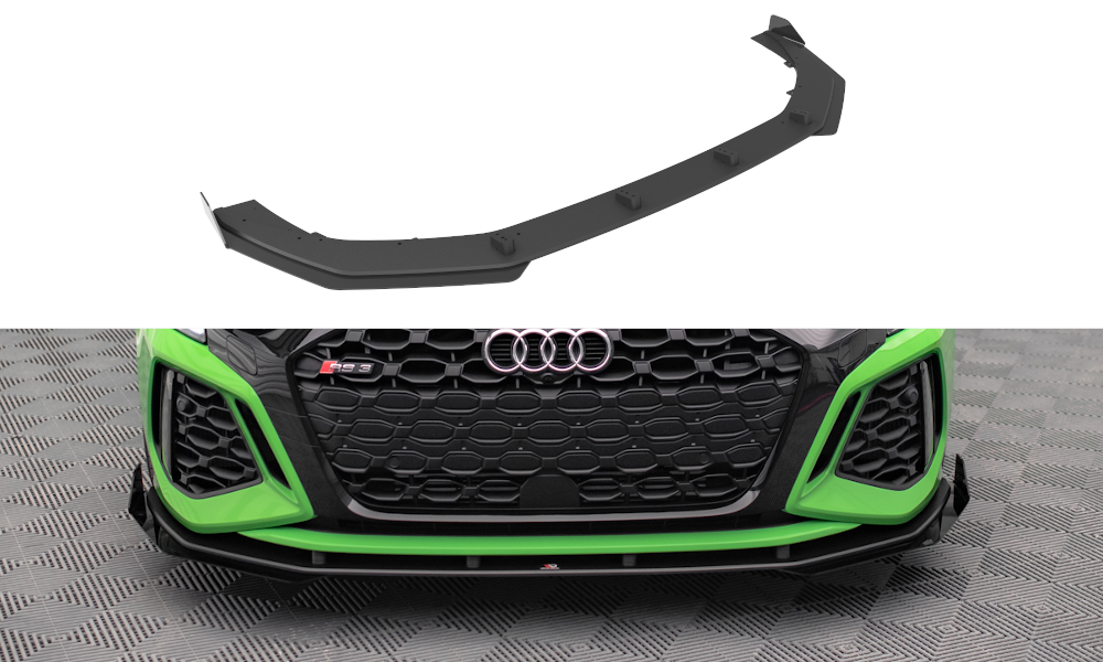 Street Pro Splitter + Flaps V.1 + Flaps Audi RS3 8Y