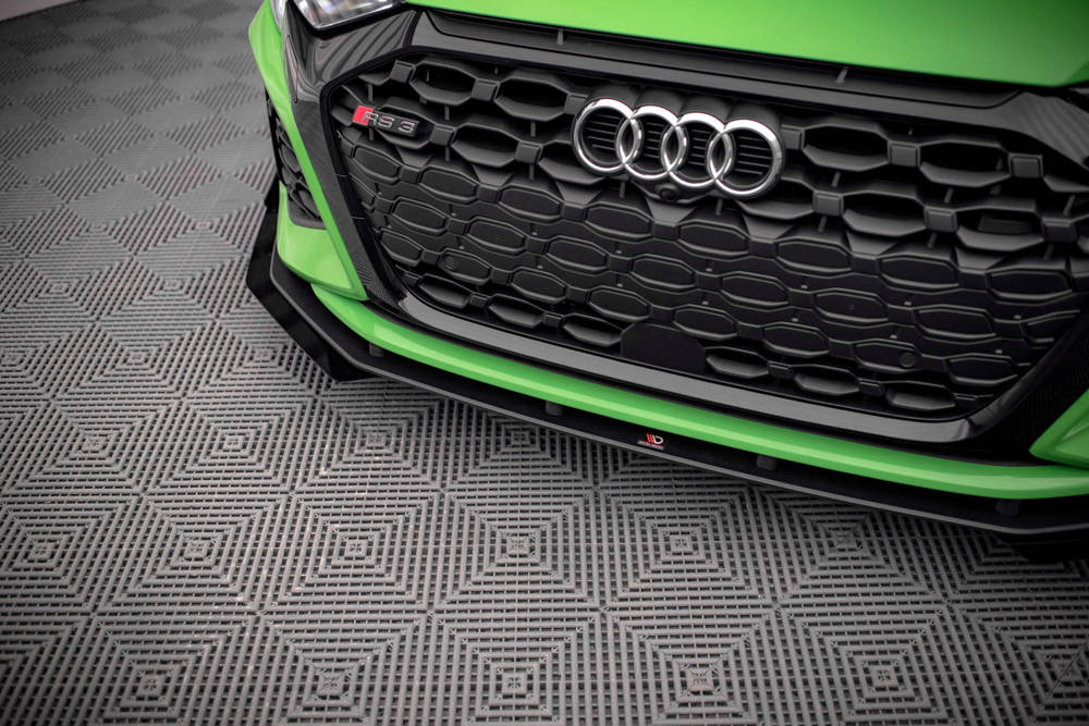 Street Pro Splitter + Flaps V.1 + Flaps Audi RS3 8Y