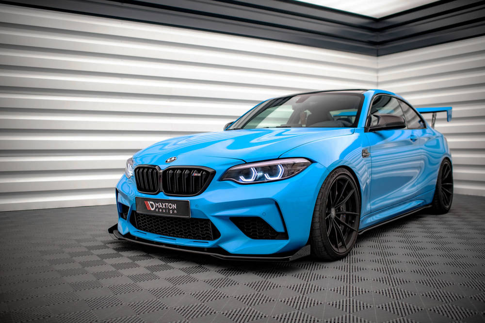 Street Pro Splitter + Flaps V.1 + Flaps BMW M2 Competition F87