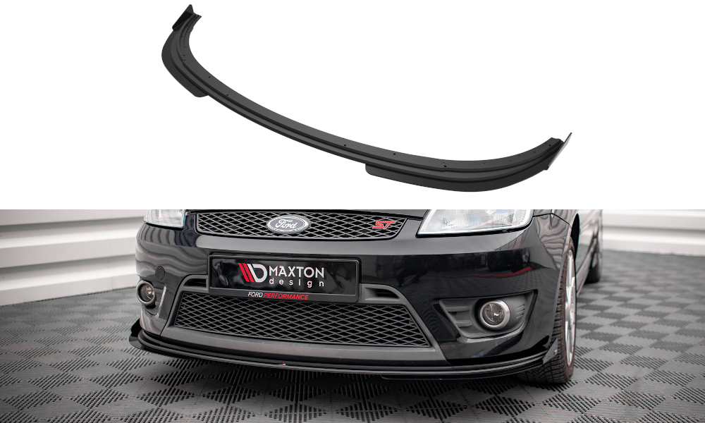 Street Pro Splitter + Flaps V.1 + Flaps Ford Fiesta ST Mk6