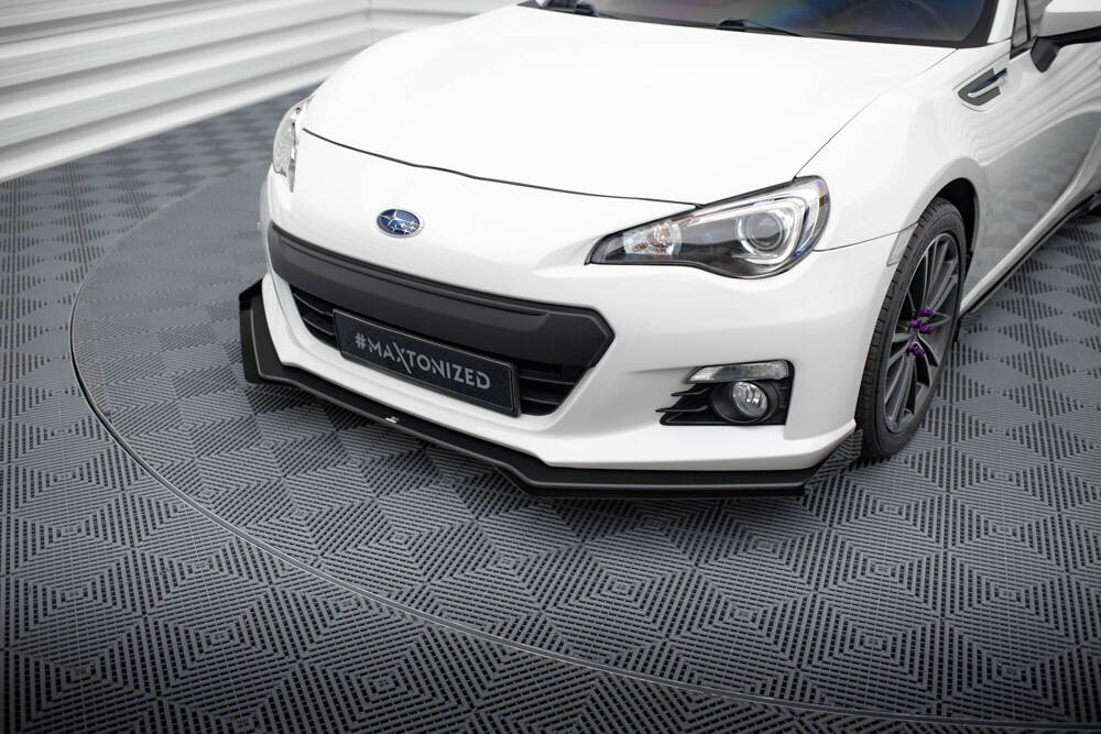 Street Pro Splitter + Flaps V.1 + Flaps Subaru BRZ Mk1 