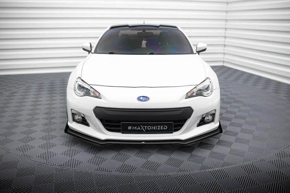 Street Pro Splitter + Flaps V.1 + Flaps Subaru BRZ Mk1 