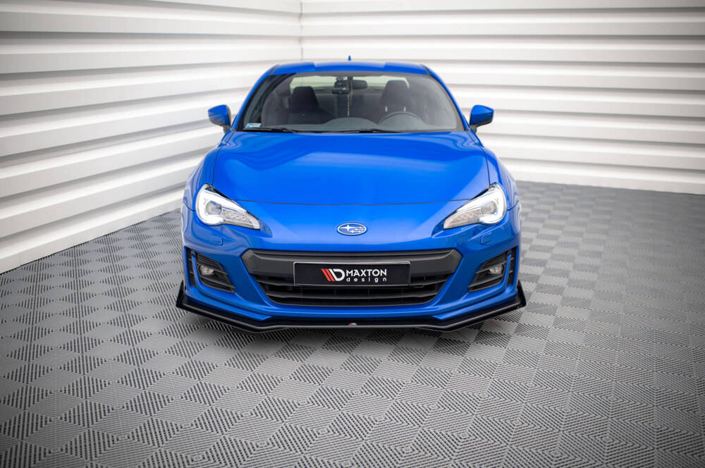 Street Pro Splitter + Flaps V.1 + Flaps Subaru BRZ Mk1 Facelift