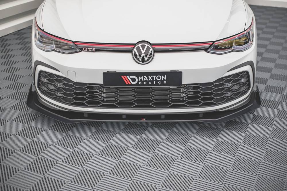 Street Pro Splitter + Flaps Volkswagen Golf GTI / GTE / GTD / R-Line Mk8