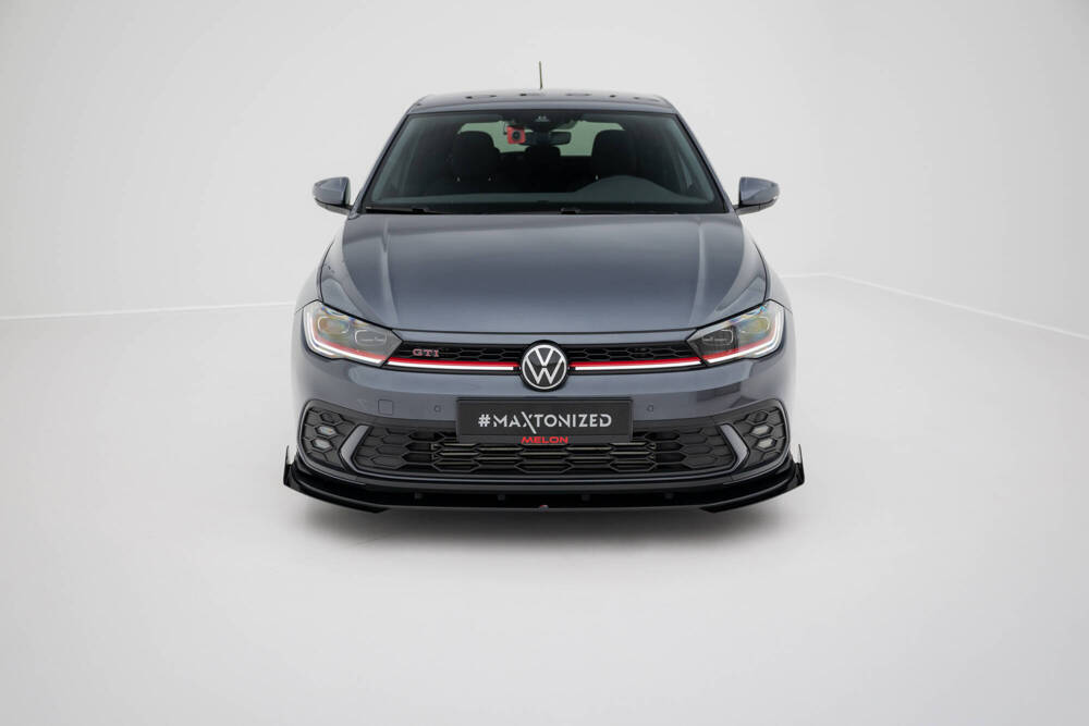 Street Pro Splitter + Flaps Volkswagen Golf GTI / GTE / R-Line Mk8 Facelift