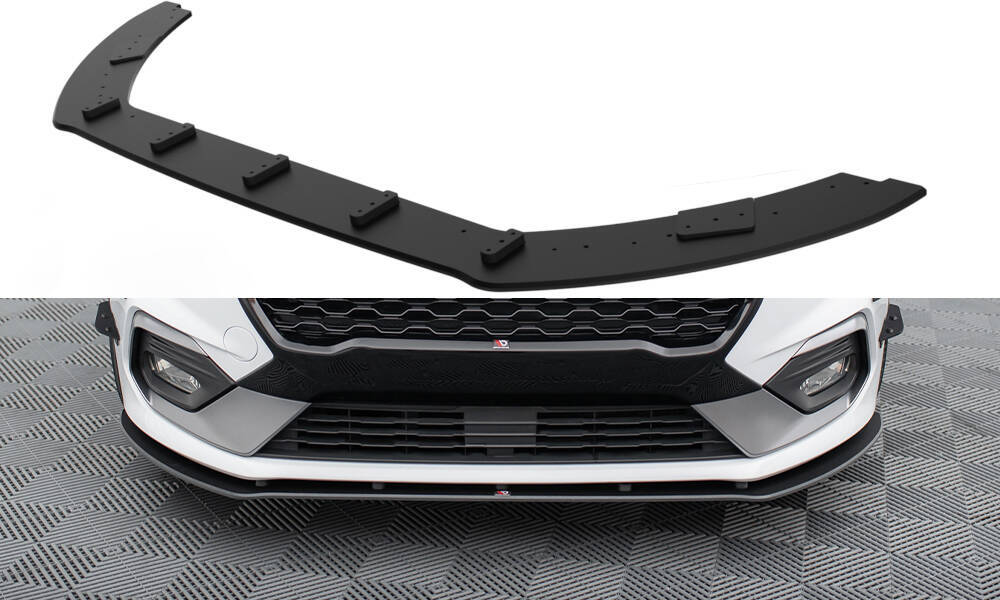 Street Pro Splitter Ford Fiesta Mk8 ST / ST-Line