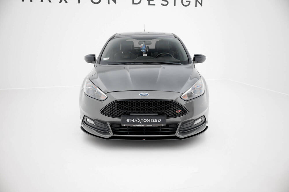 Street Pro Splitter Ford Focus ST Mk3 Facelift