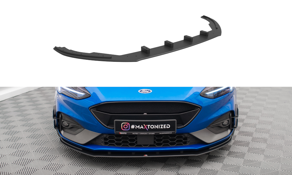 Street Pro Splitter Ford Focus ST / ST-Line Mk4