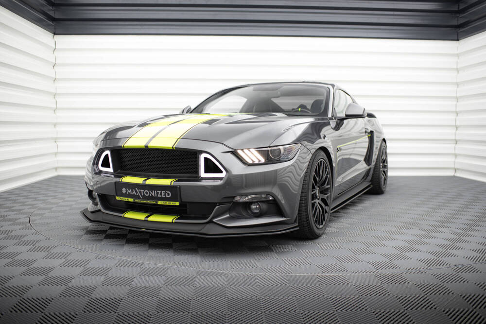 Street Pro Splitter Ford Mustang GT Mk6 