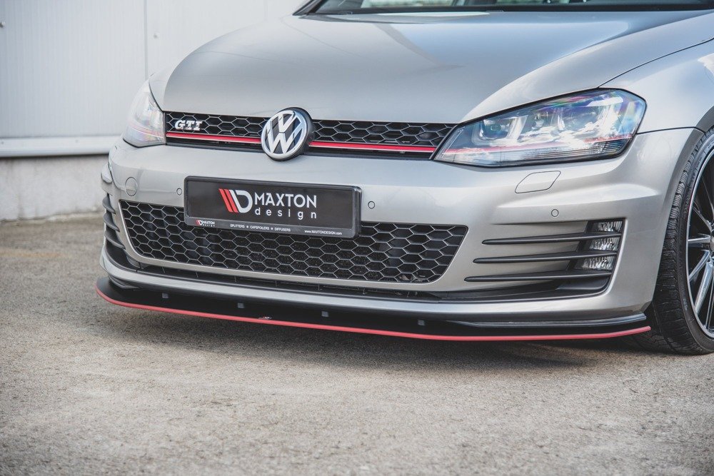 Street Pro Splitter / Frontansatz VW Golf 7 GTI