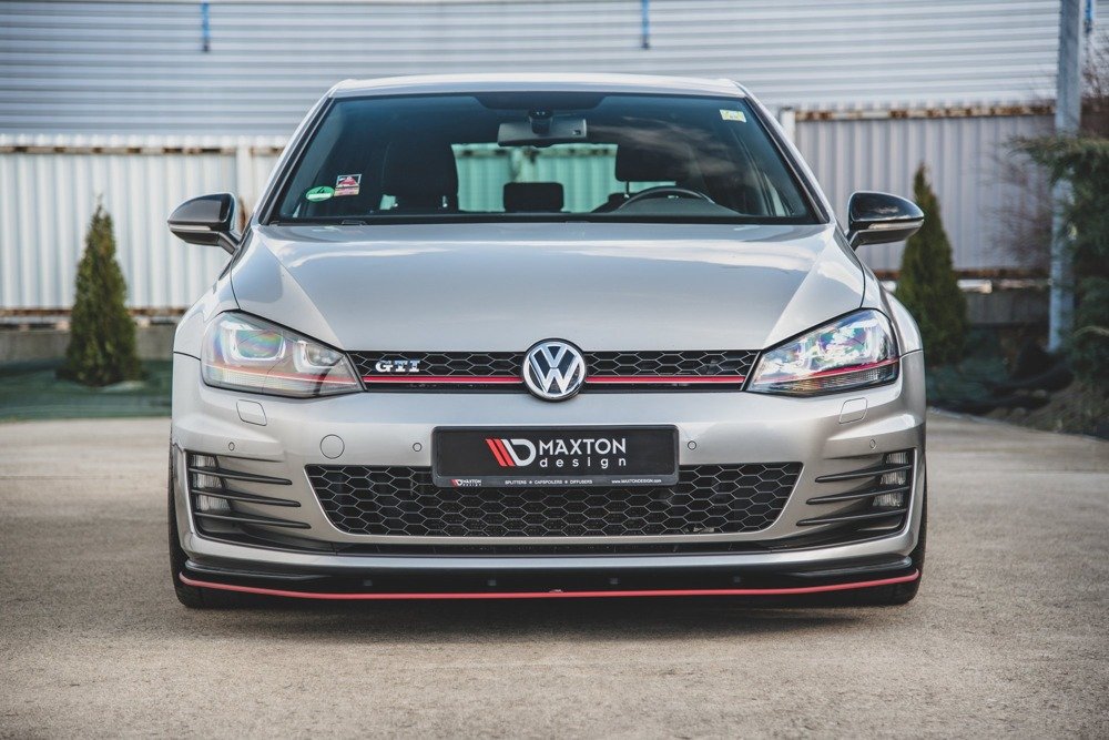 Street Pro Splitter / Frontansatz VW Golf 7 GTI