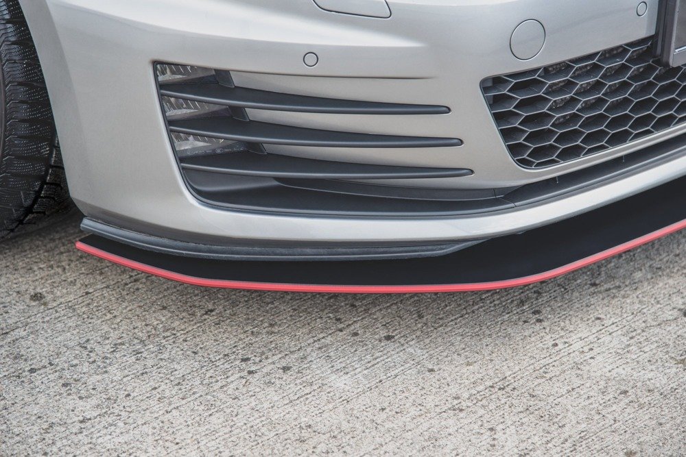 Street Pro Splitter / Frontansatz VW Golf 7 GTI