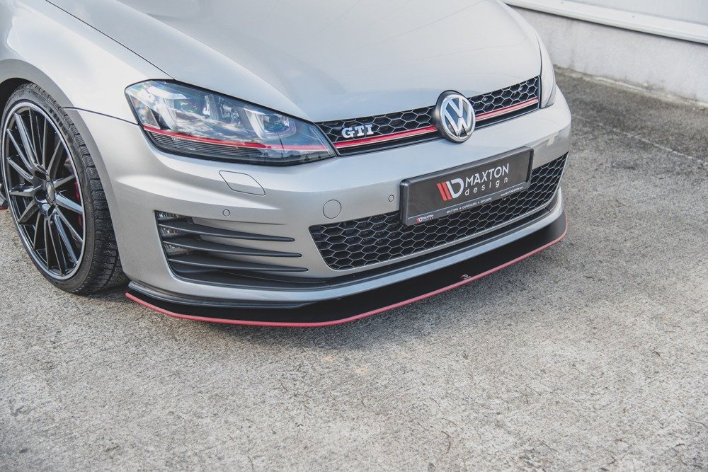 Street Pro Splitter / Frontansatz VW Golf 7 GTI