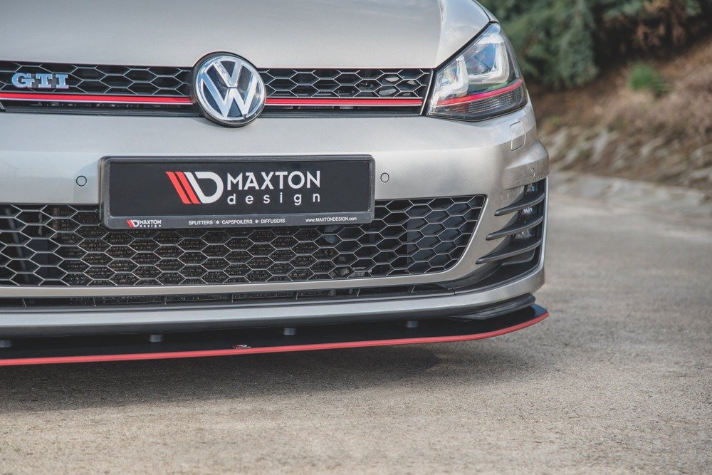 Street Pro Splitter / Frontansatz VW Golf 7 GTI