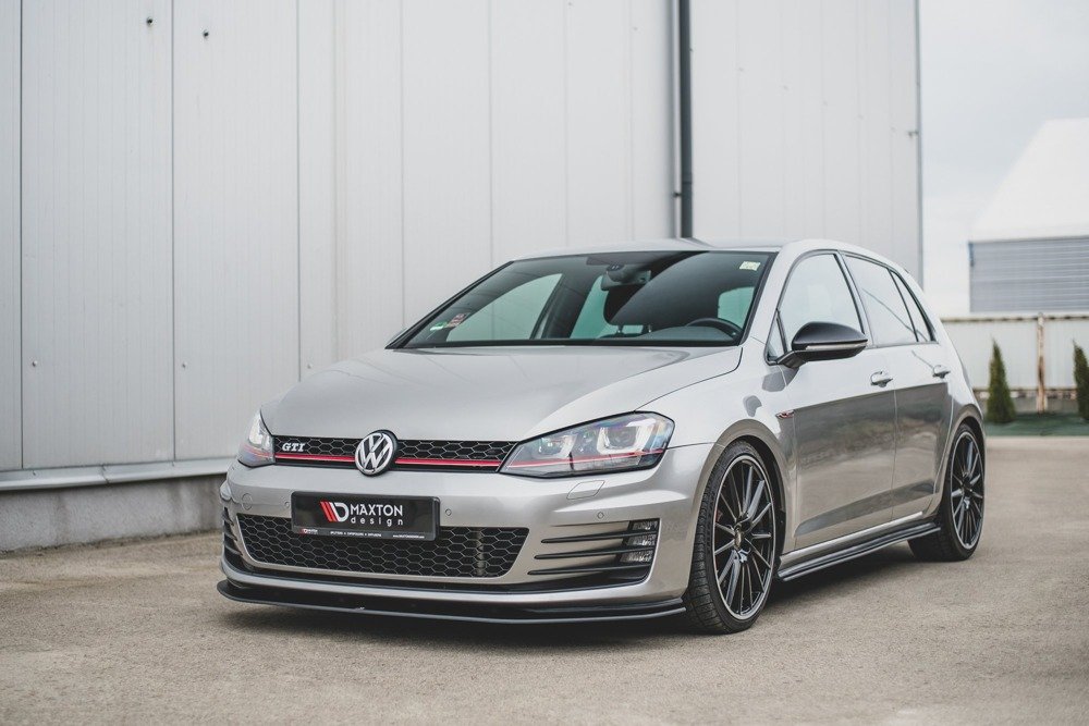 Street Pro Splitter / Frontansatz VW Golf 7 GTI