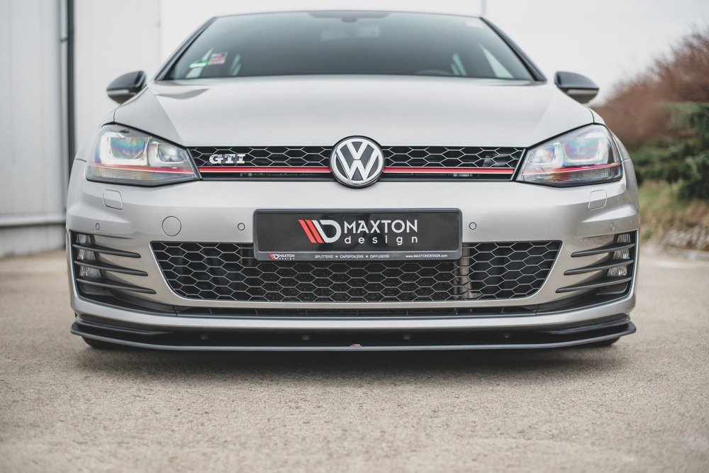 Street Pro Splitter / Frontansatz VW Golf 7 GTI