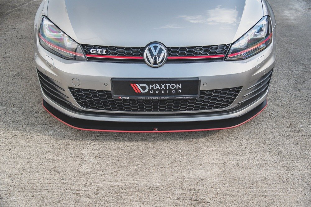 Street Pro Splitter / Frontansatz VW Golf 7 GTI