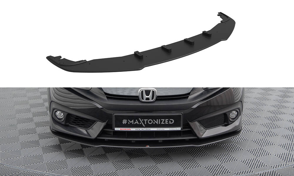 Street Pro Splitter Honda Civic Mk10