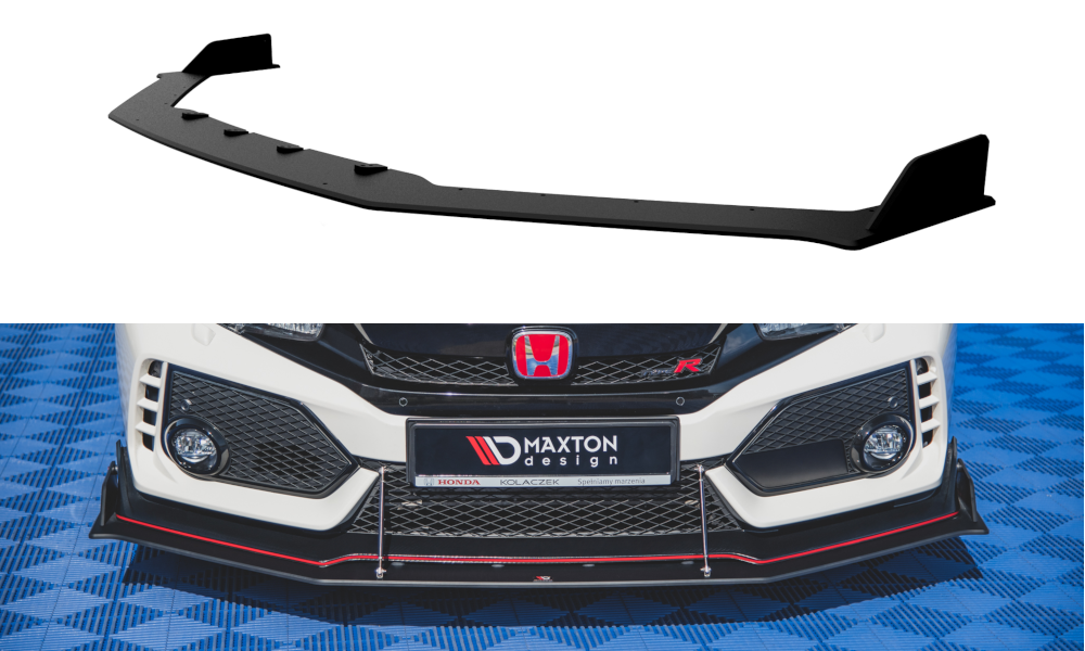 Street Pro Splitter Honda Civic Type R Mk10