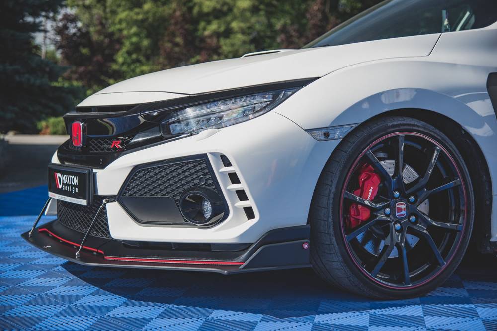 Street Pro Splitter Honda Civic Type R Mk10