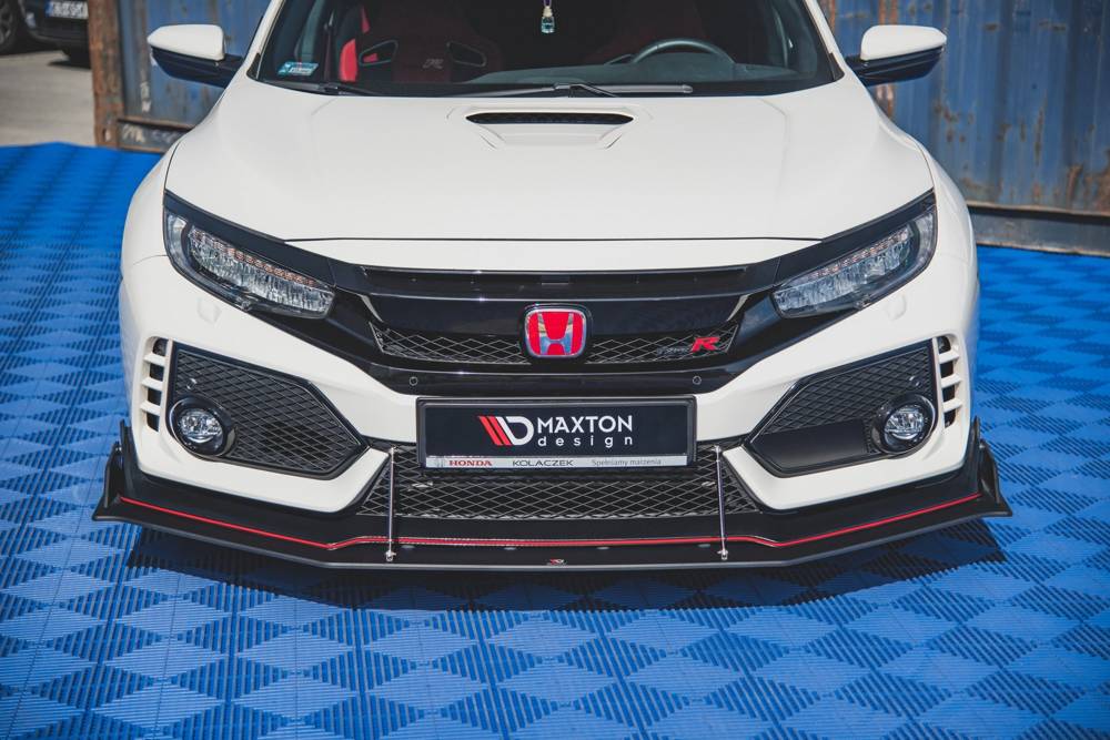 Street Pro Splitter Honda Civic Type R Mk10