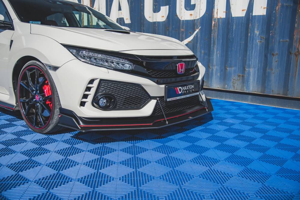 Street Pro Splitter Honda Civic Type R Mk10