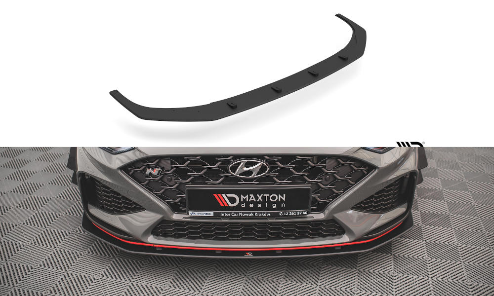 Street Pro Splitter Hyundai I30 N Hatchback/Fastback Mk3 Facelift