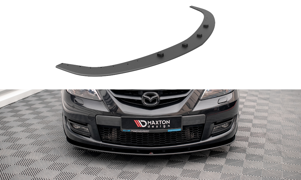 Street Pro Splitter Mazda 3 MPS Mk1