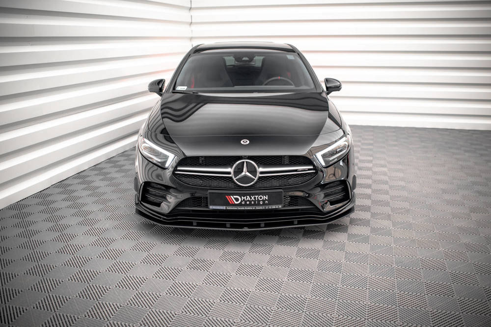 Street Pro Splitter Mercedes A35 AMG / AMG-Line Aero Pack W177 