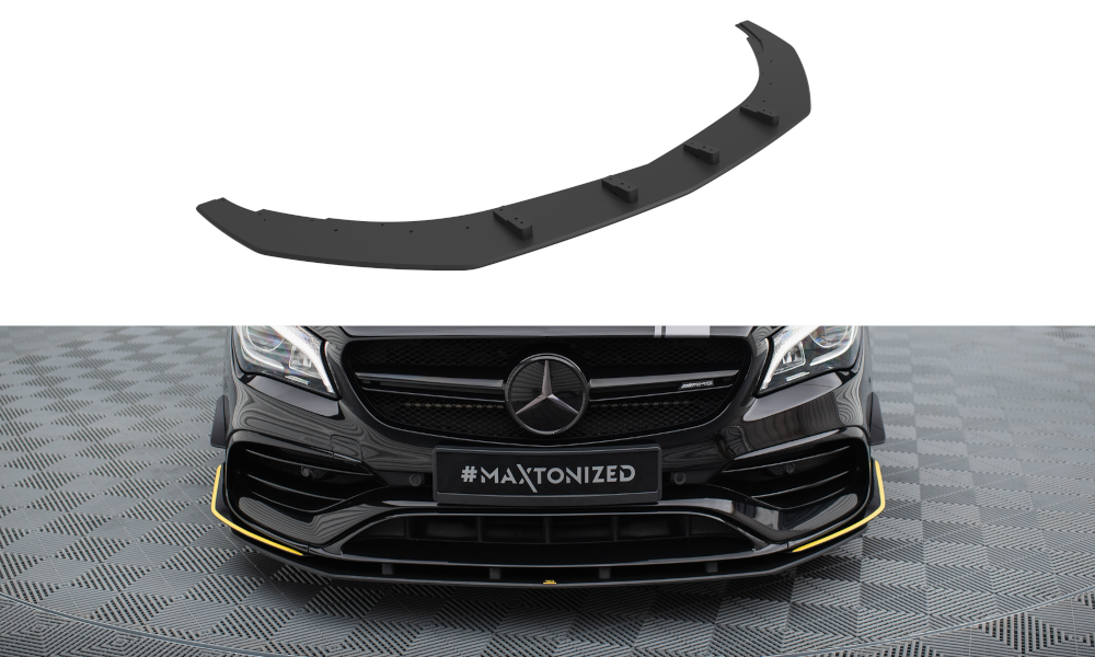 Street Pro Splitter Mercedes-AMG CLA 45 Aero C117 Facelift