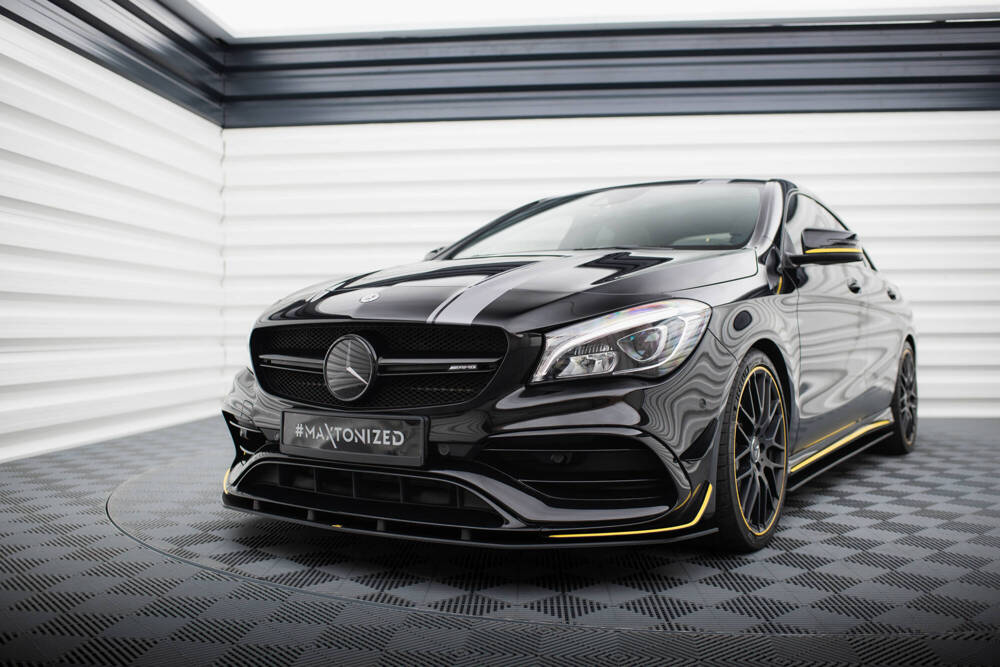 Street Pro Splitter Mercedes-AMG CLA 45 Aero C117 Facelift