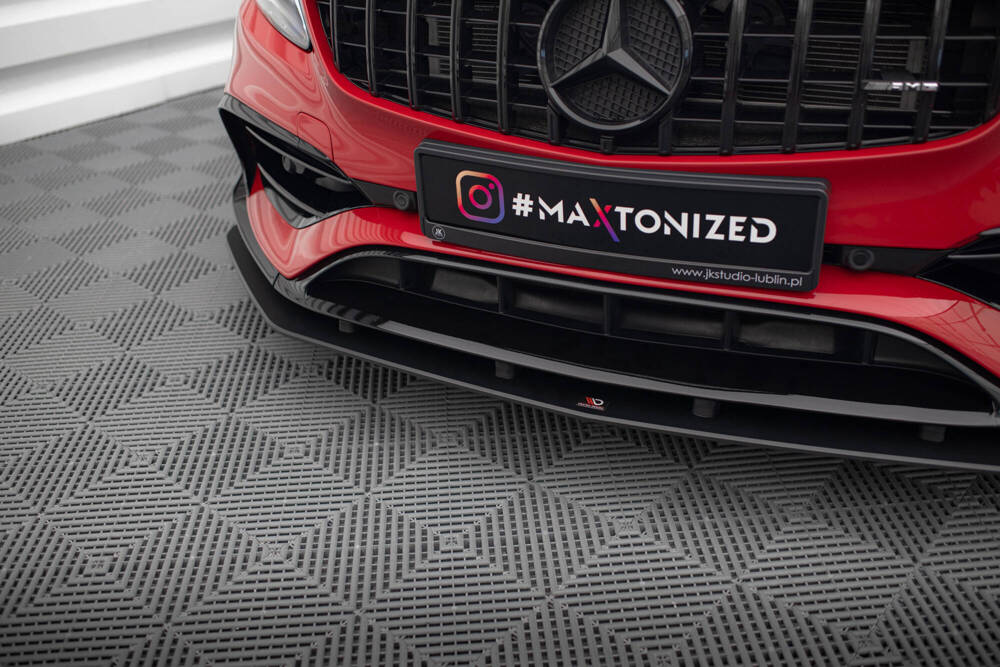 Street Pro Splitter Mercedes-Benz A 45 AMG Aero W176 Facelift