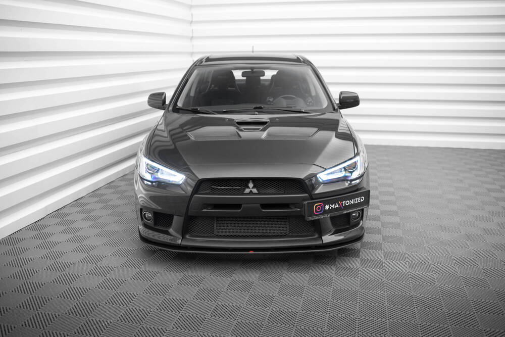 Street Pro Splitter Mitsubishi Lancer EVO X