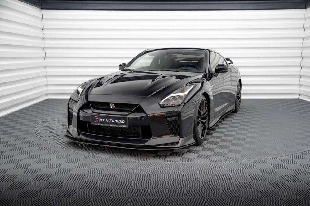 Street Pro Splitter Nissan GTR R35 Facelift