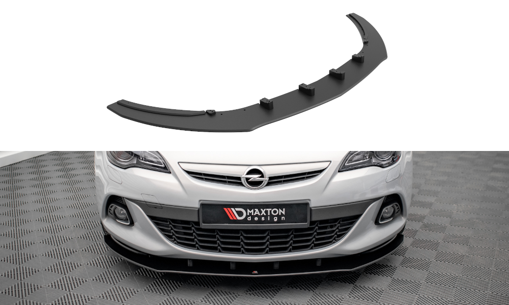 Street Pro Splitter Opel Astra GTC OPC-Line J