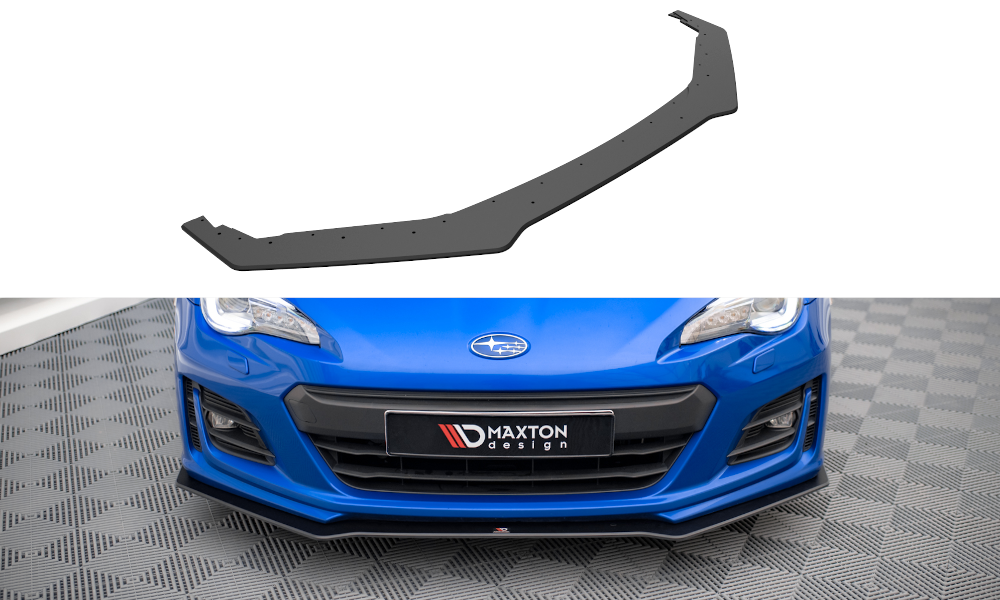 Street Pro Splitter Subaru BRZ Mk1 Facelift