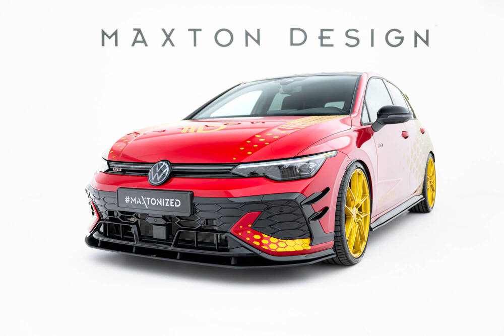 Street Pro Splitter Volkswagen Golf GTI Clubsport Mk8 Facelift