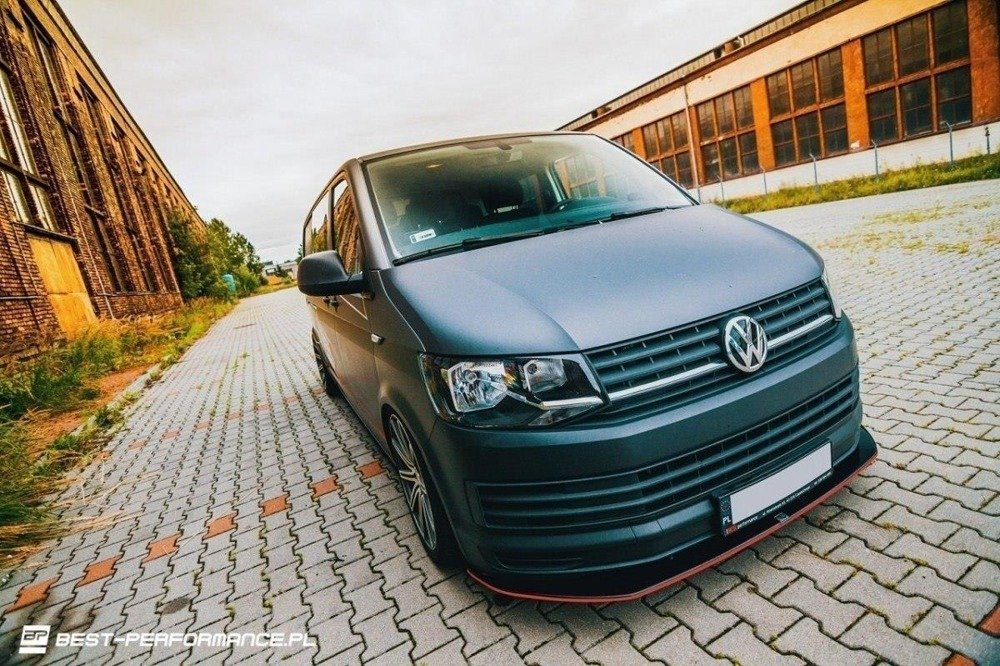 VOLKSWAGEN T6 FRONTDIFFUSOR v.1